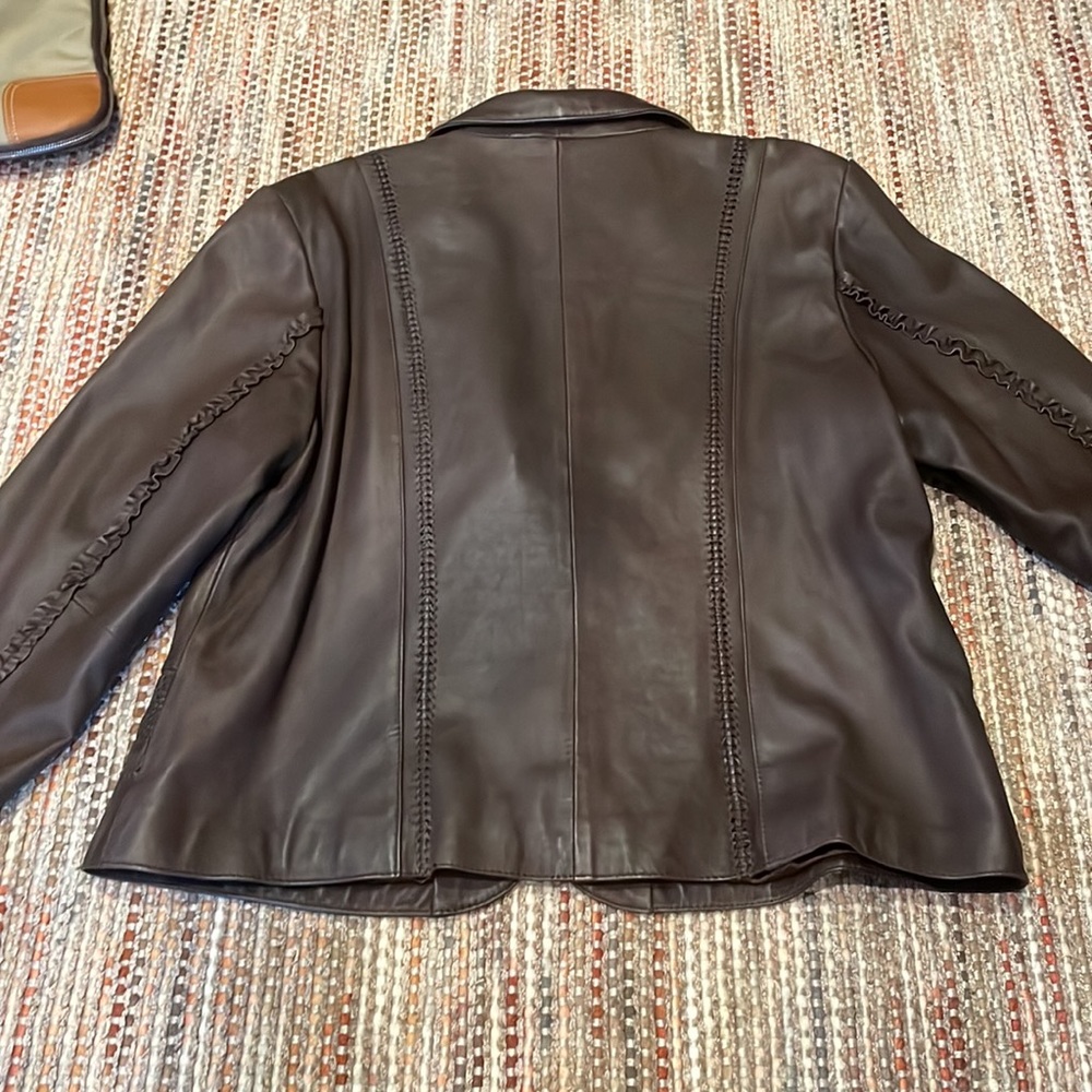 Chicos Leather Jacket - image 4